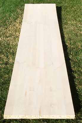 Handcrafted balsa wood surfboard blanks at the fin guy