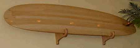 Wall Rack and Board