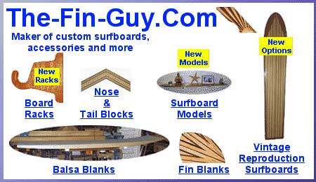 The Fin Guy Home Page Logo