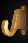 Oak Wall Rack